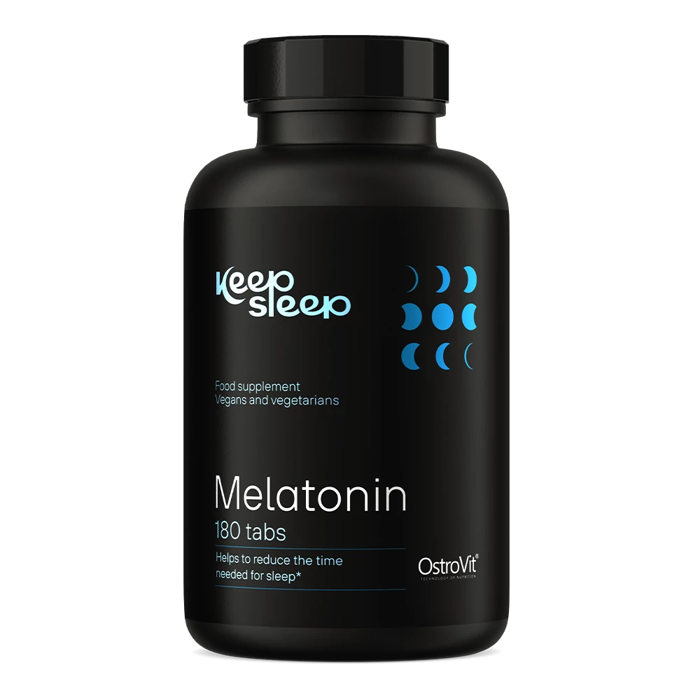 OstroVit - Keep Sleep Melatonina - 180 tabletek